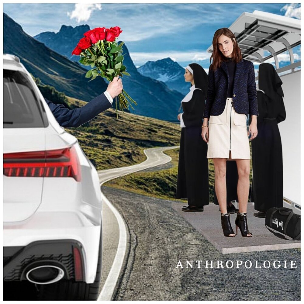 ANTHROPOLOGIE CARTONNIER BAS-RELIEF BLAZER